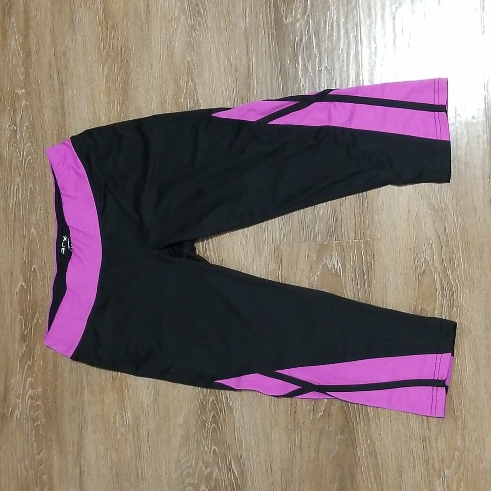 (L) acx Yoga Gym Athleisure Sporty Stretchy Activewear Athletic Crop Lounge Walk